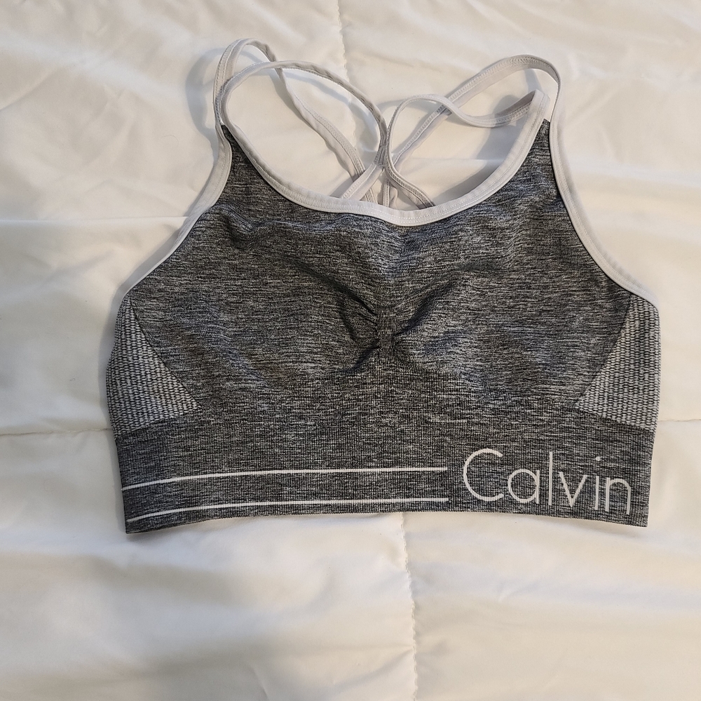 Calvin Klein sports bra
